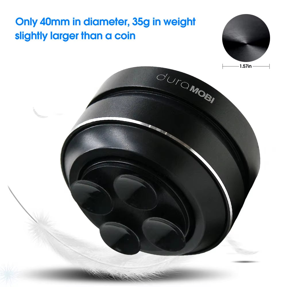 Hummingbird Wireless Bluetooth 5.0 Bone Conduction Speaker - Mini Portable Stereo Sound Box with Built-In Mic