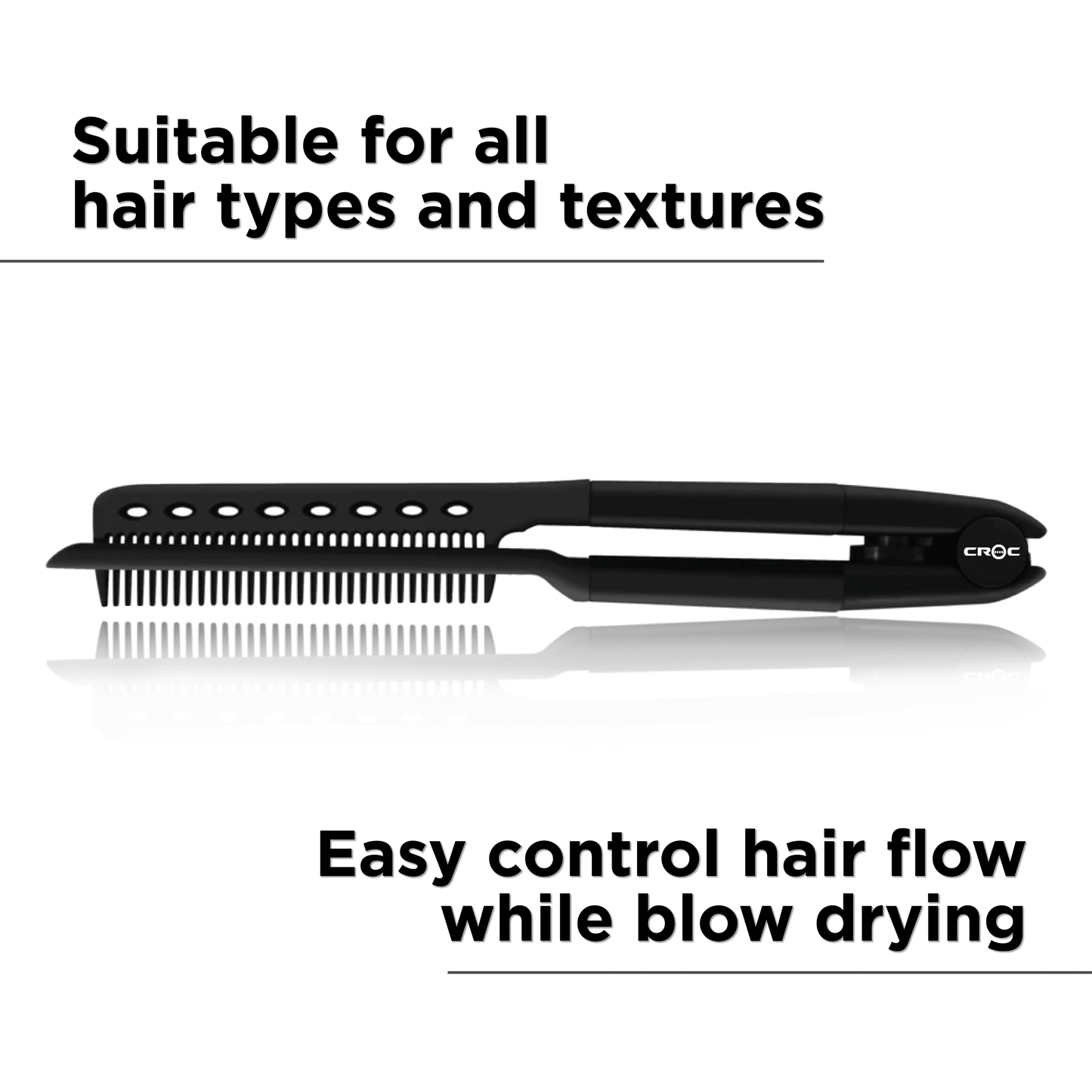 , Iron Comb, Black