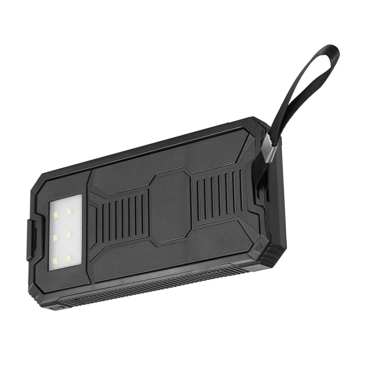 High-Capacity 20,000mAh Solar Power Bank - Eco-Friendly Charger for Outdoor Adventures, Travel, Home & School