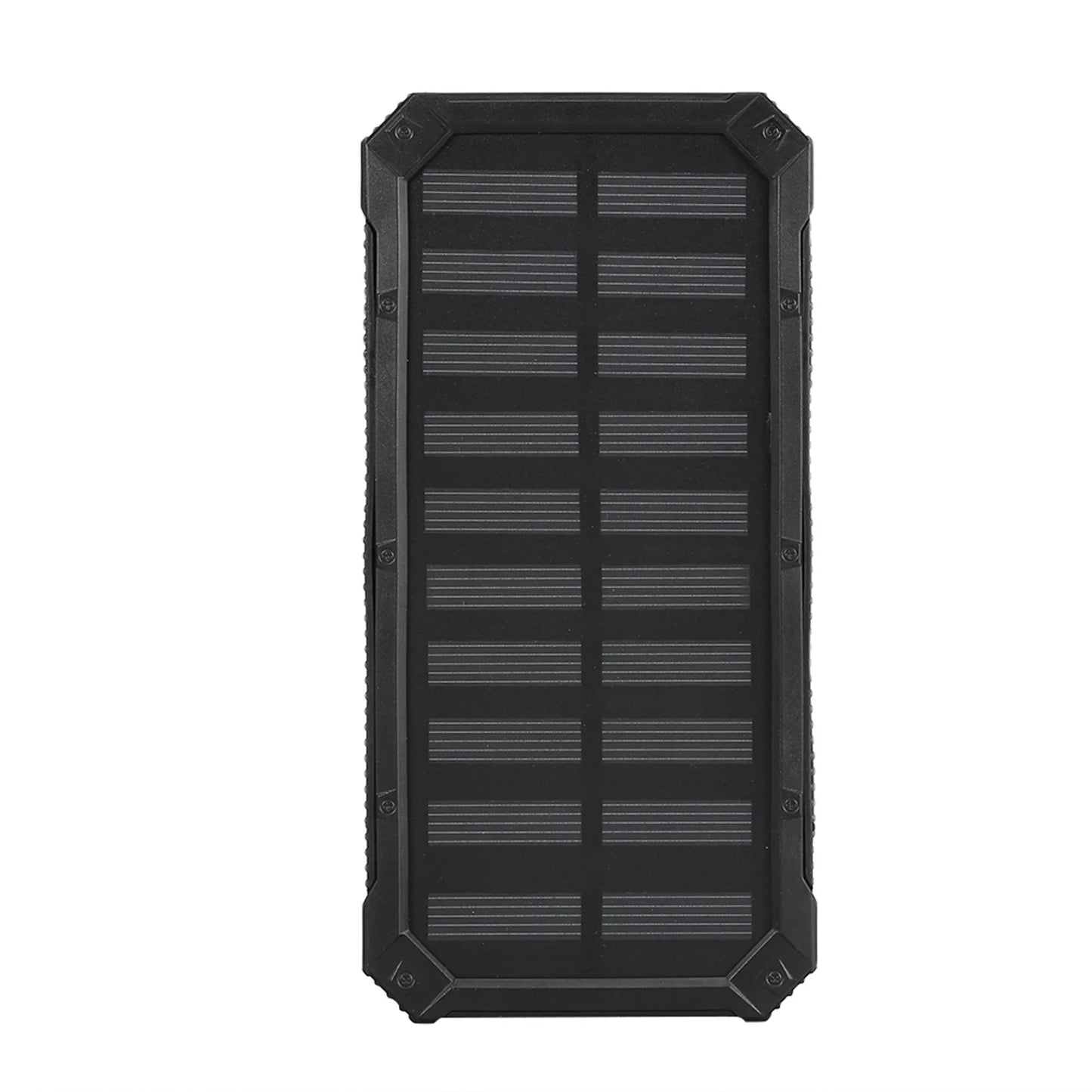 High-Capacity 20,000mAh Solar Power Bank - Eco-Friendly Charger for Outdoor Adventures, Travel, Home & School