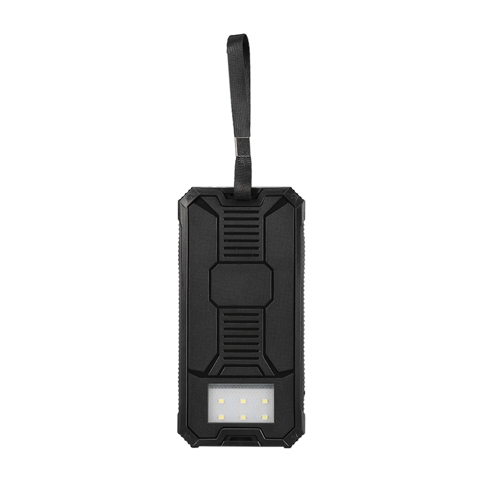 High-Capacity 20,000mAh Solar Power Bank - Eco-Friendly Charger for Outdoor Adventures, Travel, Home & School