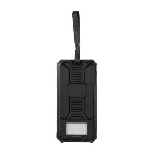 High-Capacity 20,000mAh Solar Power Bank - Eco-Friendly Charger for Outdoor Adventures, Travel, Home & School