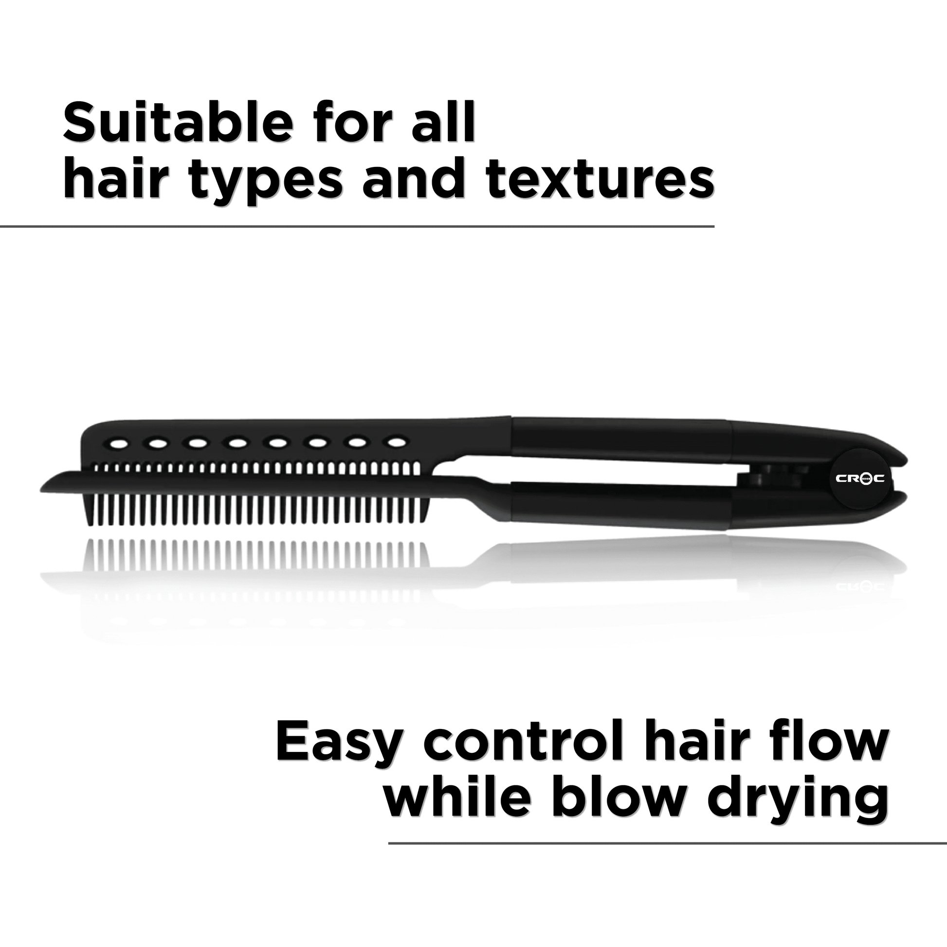 , Iron Comb, Black